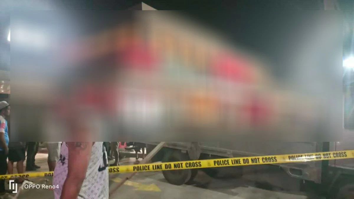 AN explosion rocked Lamitan City in Basilan on Tuesday night. (Photo via Liza Jocson)