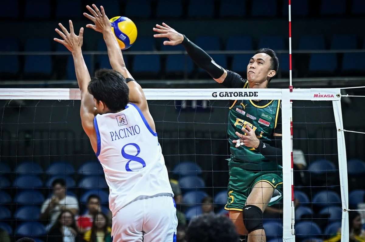 Mikko Espartero stars for FEU. (UAAP Media)