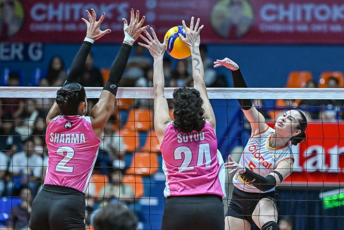 Vanie Gandler is expected to be at the forefront of Cignal anew. (PVL Images)