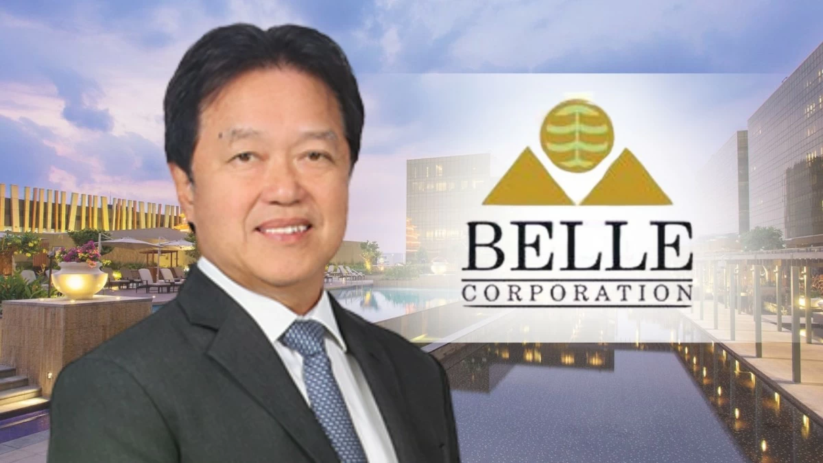 Belle Corp. Co-vice Chairman Willy N. Ocier