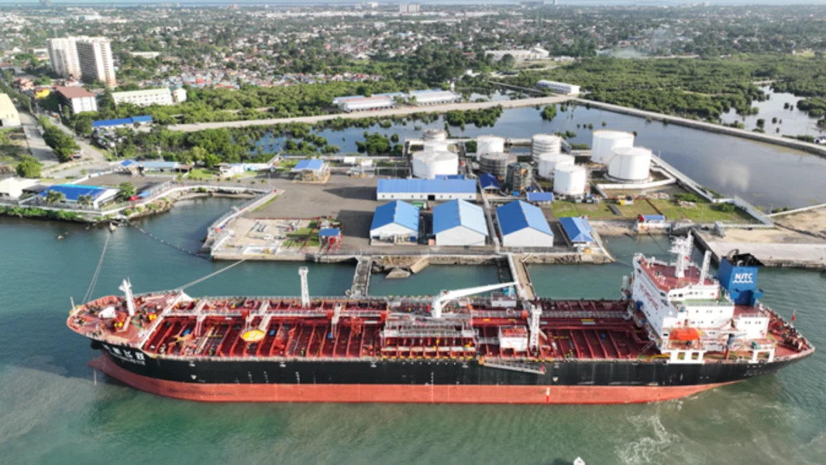 Chevron invests $3.1 million to bolster Philippine logistics