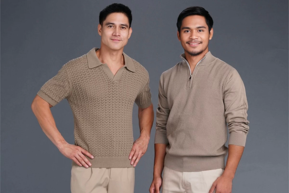 Piolo (left) x Eman