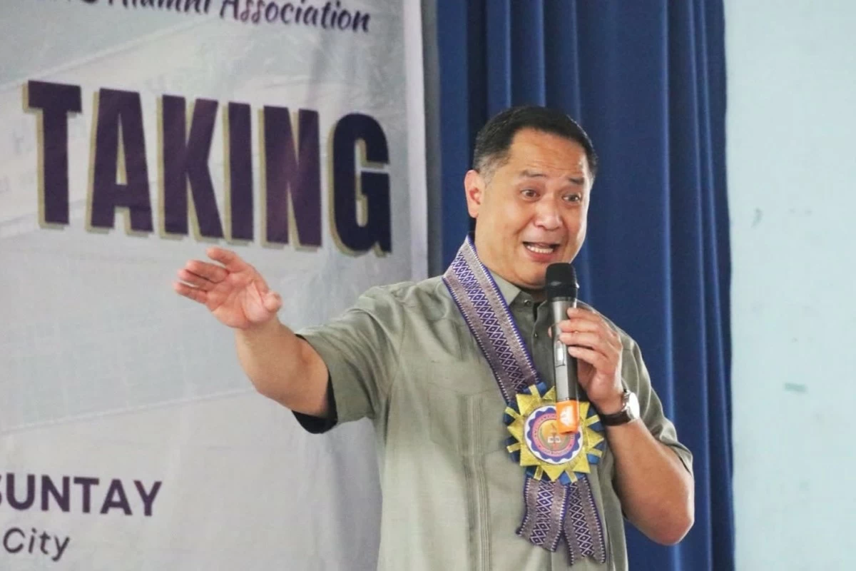 Quezon City 4th district Rep. Jesus "Bong" Suntay (Facebook)