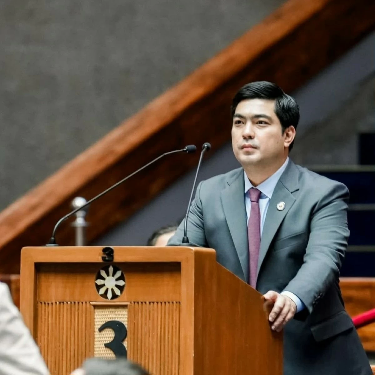 Cavite 1st district Rep. Jolo Revilla (Rep. Revilla's office)