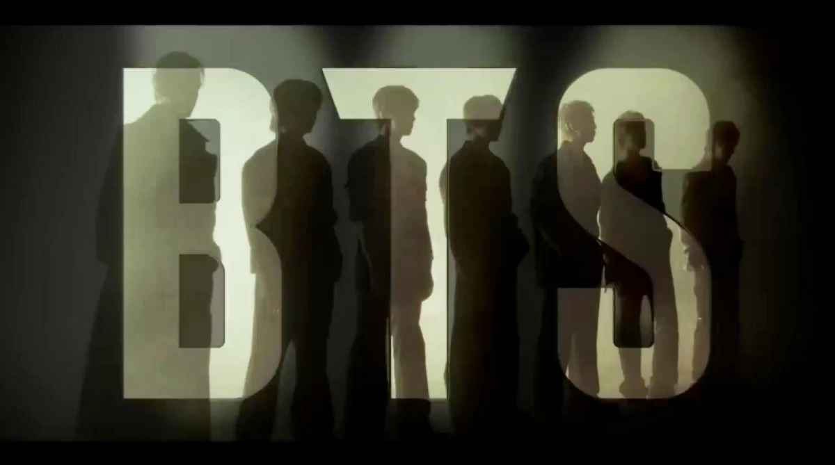 BTS (Screenshot from Netflix video on YouTube) 