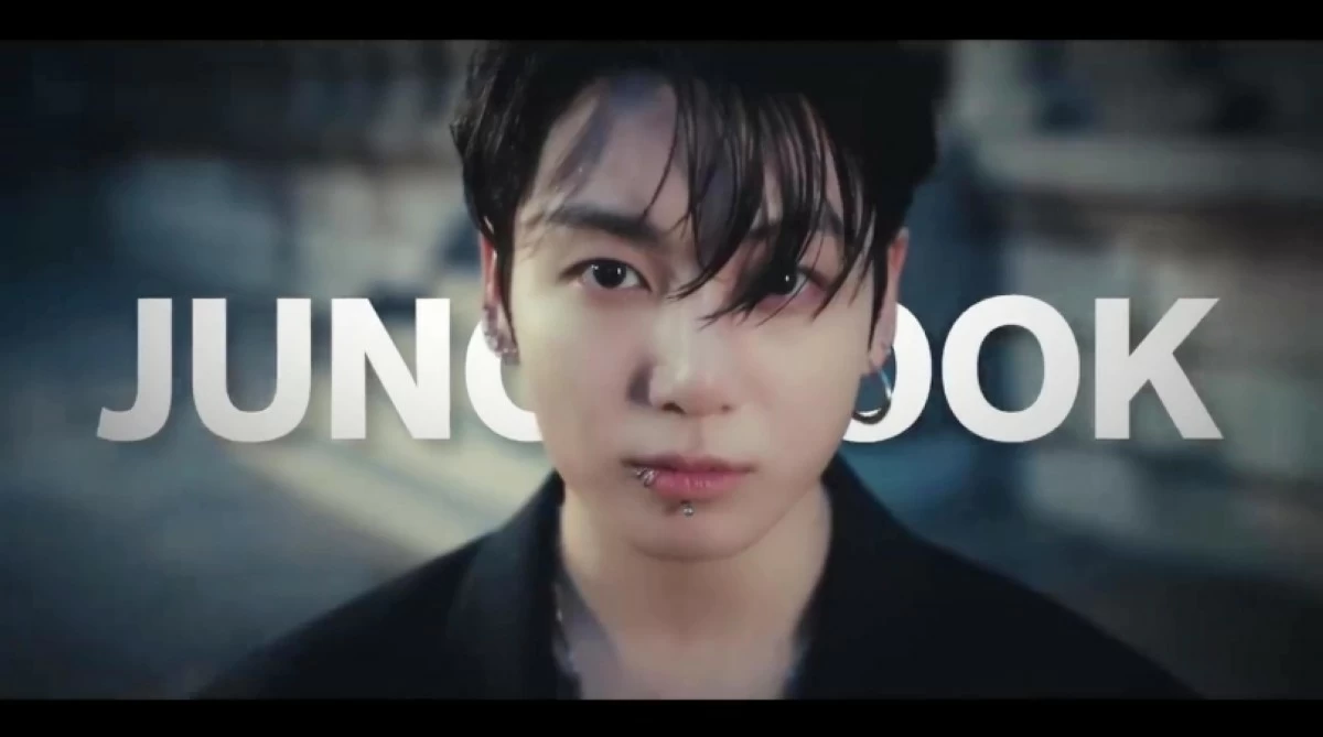 BTS' Jungkook (Screenshot from Netflix video on YouTube) 
