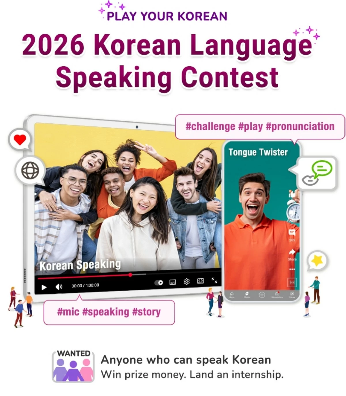 3rd Korean Language Speaking Contest (Korea Times)