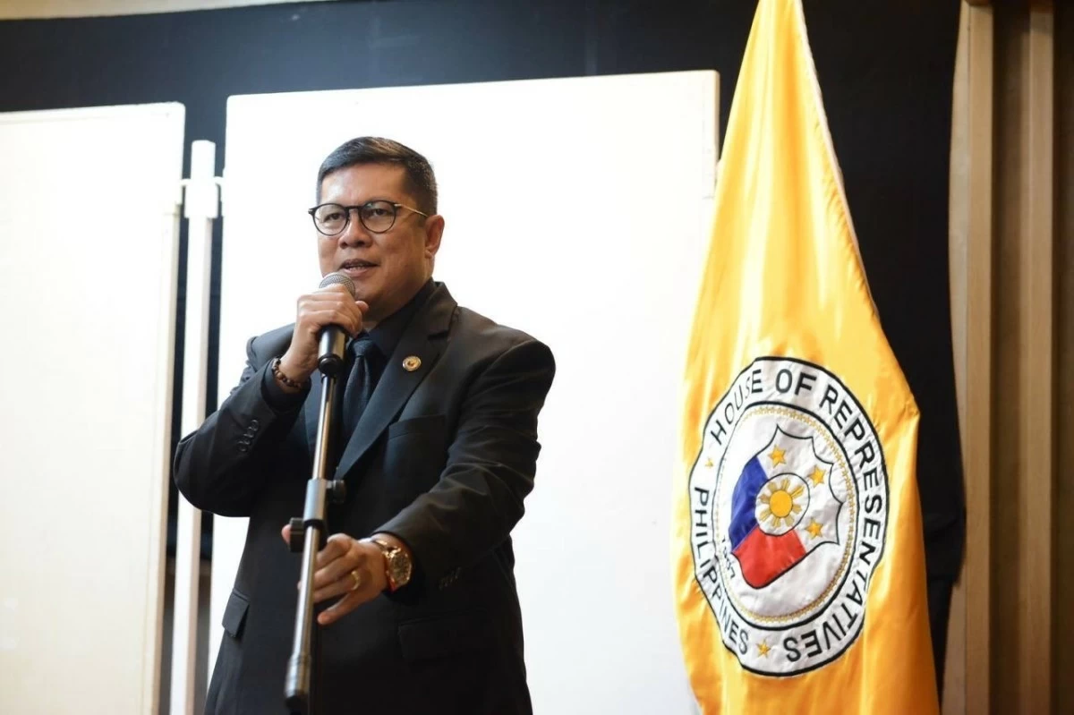 Parañaque City 2nd district Rep. Brian Raymund Yamsuan (Contributed photo)