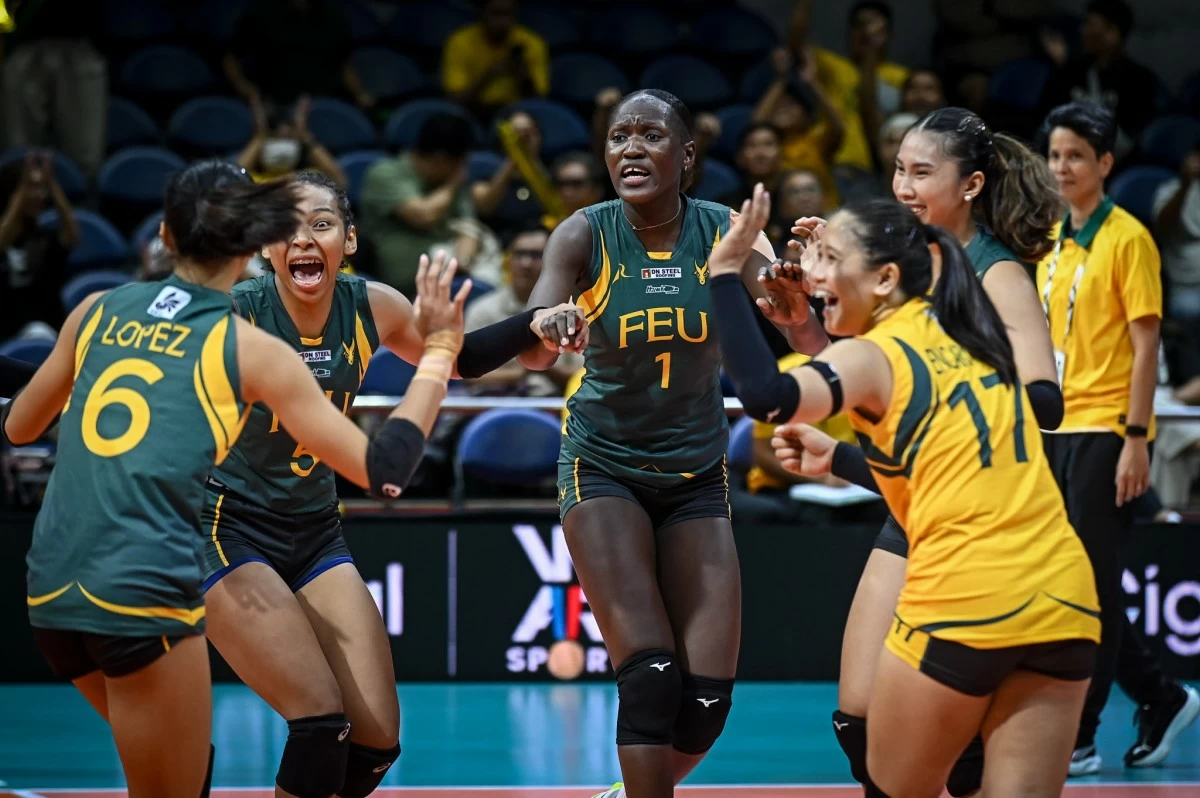 FEU Lady Tamaraws (UAAP Media)
