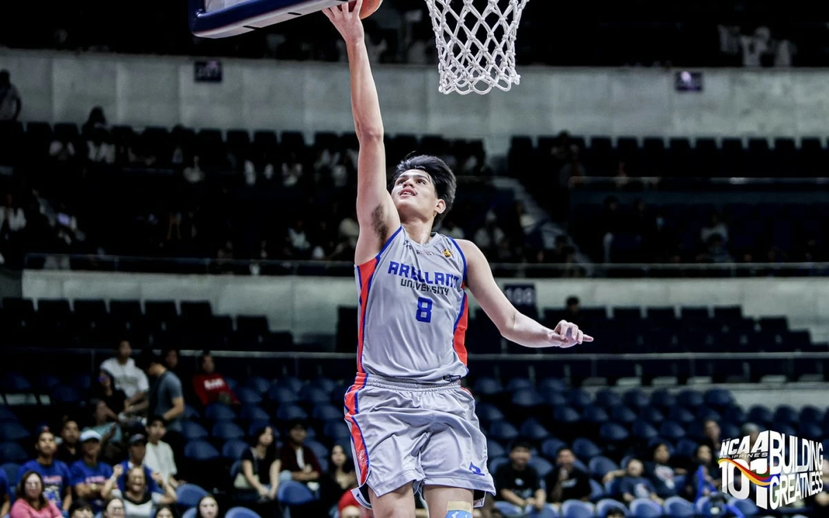 Former Arellano Braves star Sean Franco brings his talent to UP in the UAAP. (NCAA/GMA Images)