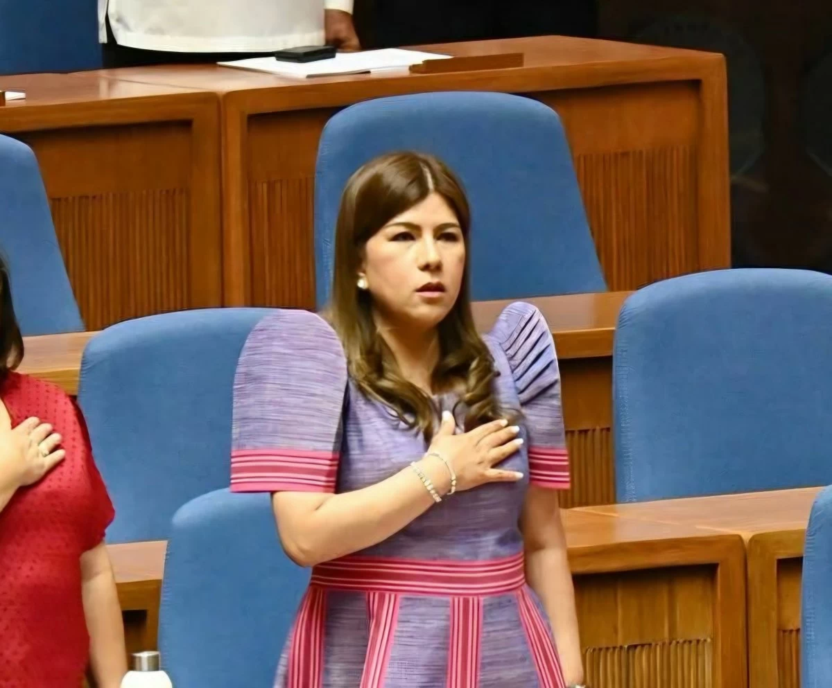 Solid North Party-list Rep. Ching Bernos (Facebook)