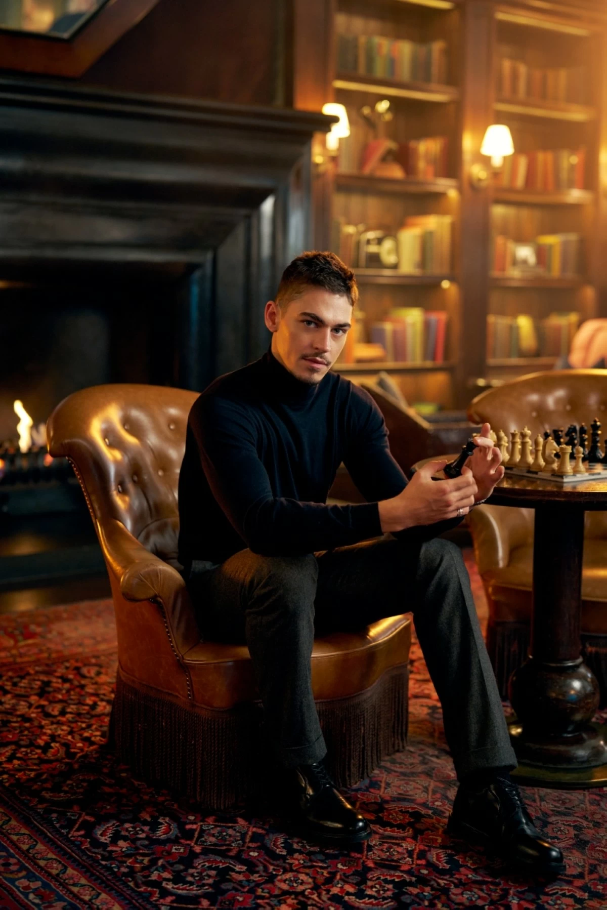Hero Fiennes Tiffin (Courtesy of Prime Video and Amazon MGM Studios)