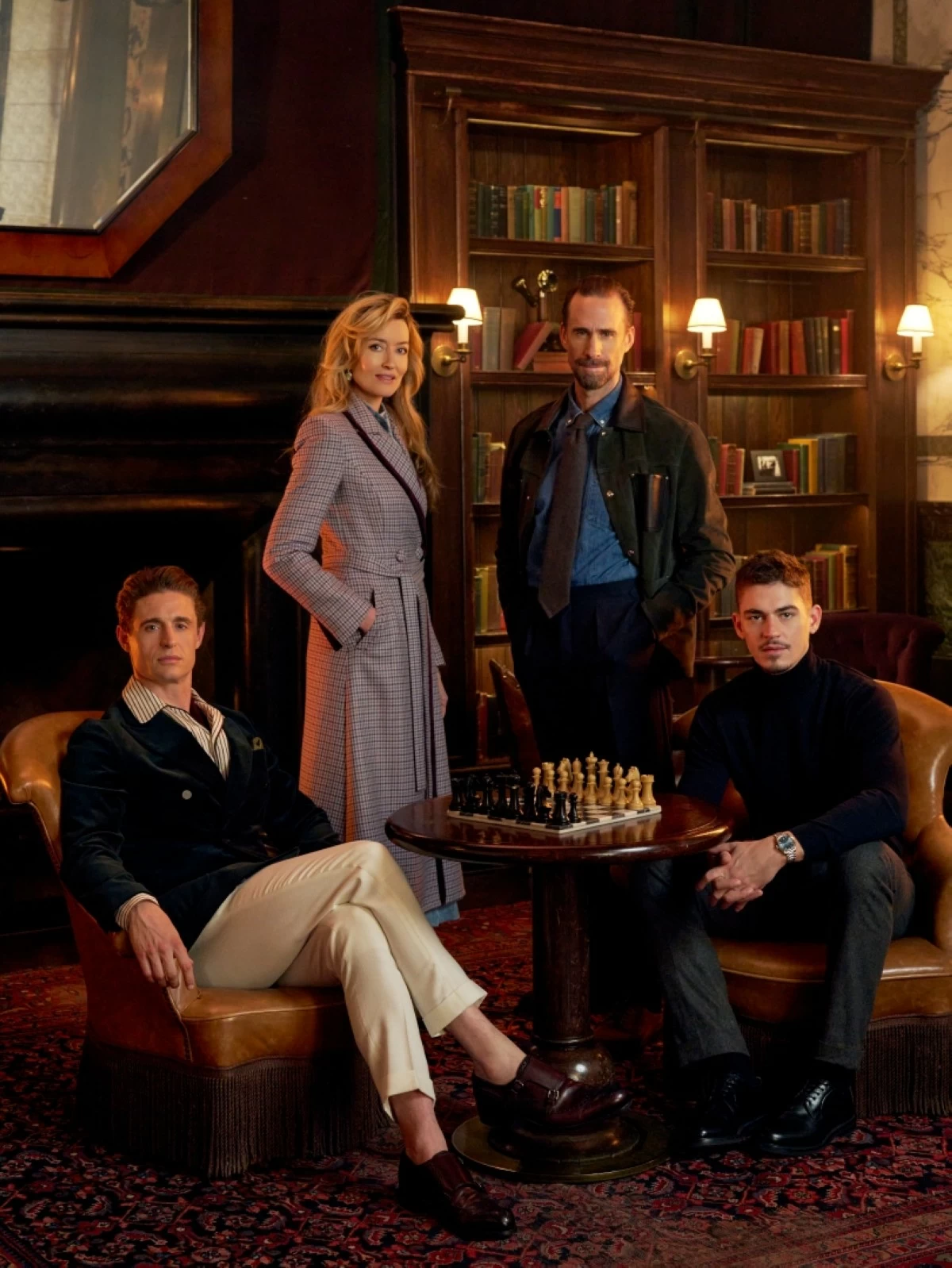 The Sherlock familly (Courtesy of Prime Video and Amazon MGM Studios)
