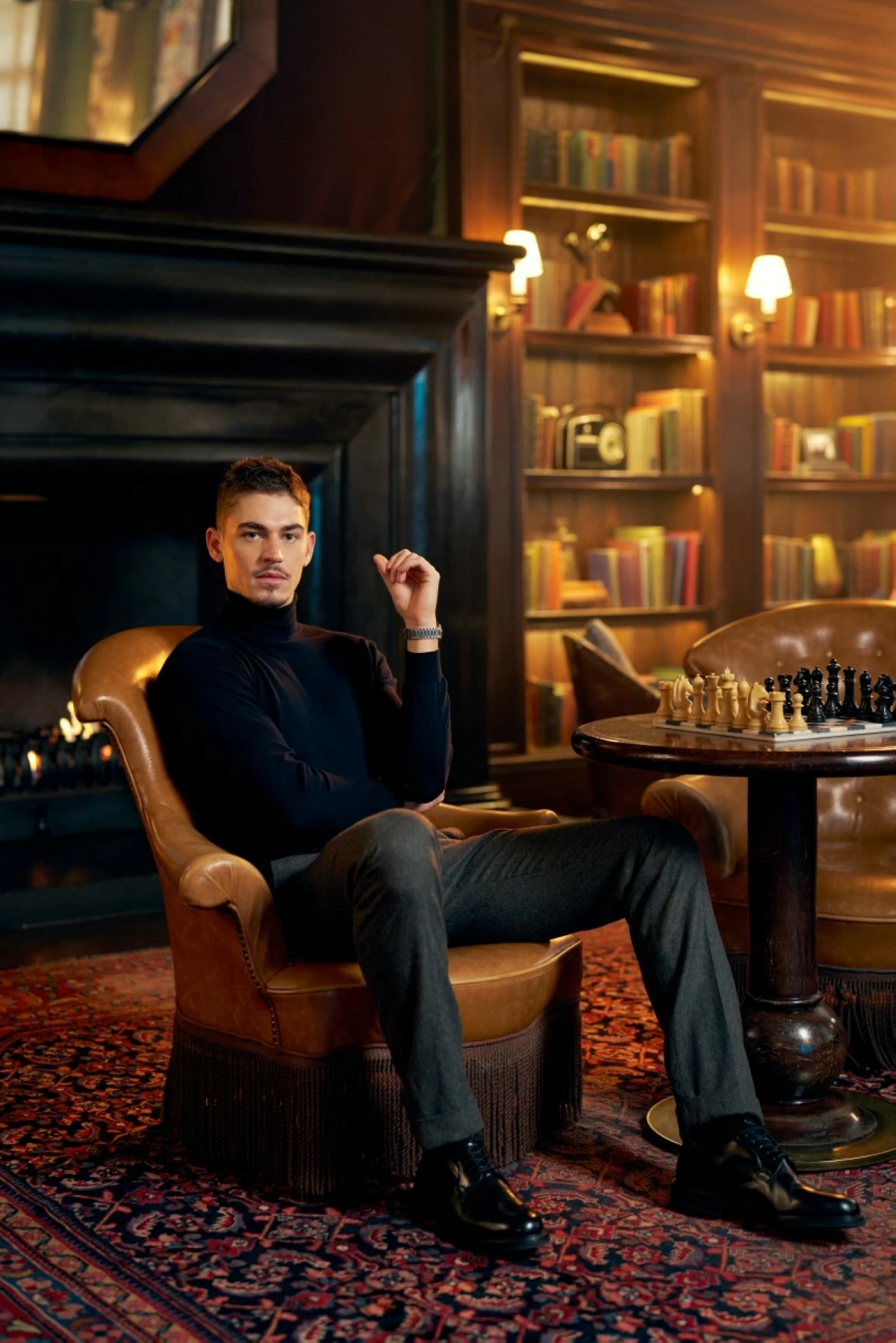 Hero Fiennes Tiffin (Courtesy of Prime Video and Amazon MGM Studios)