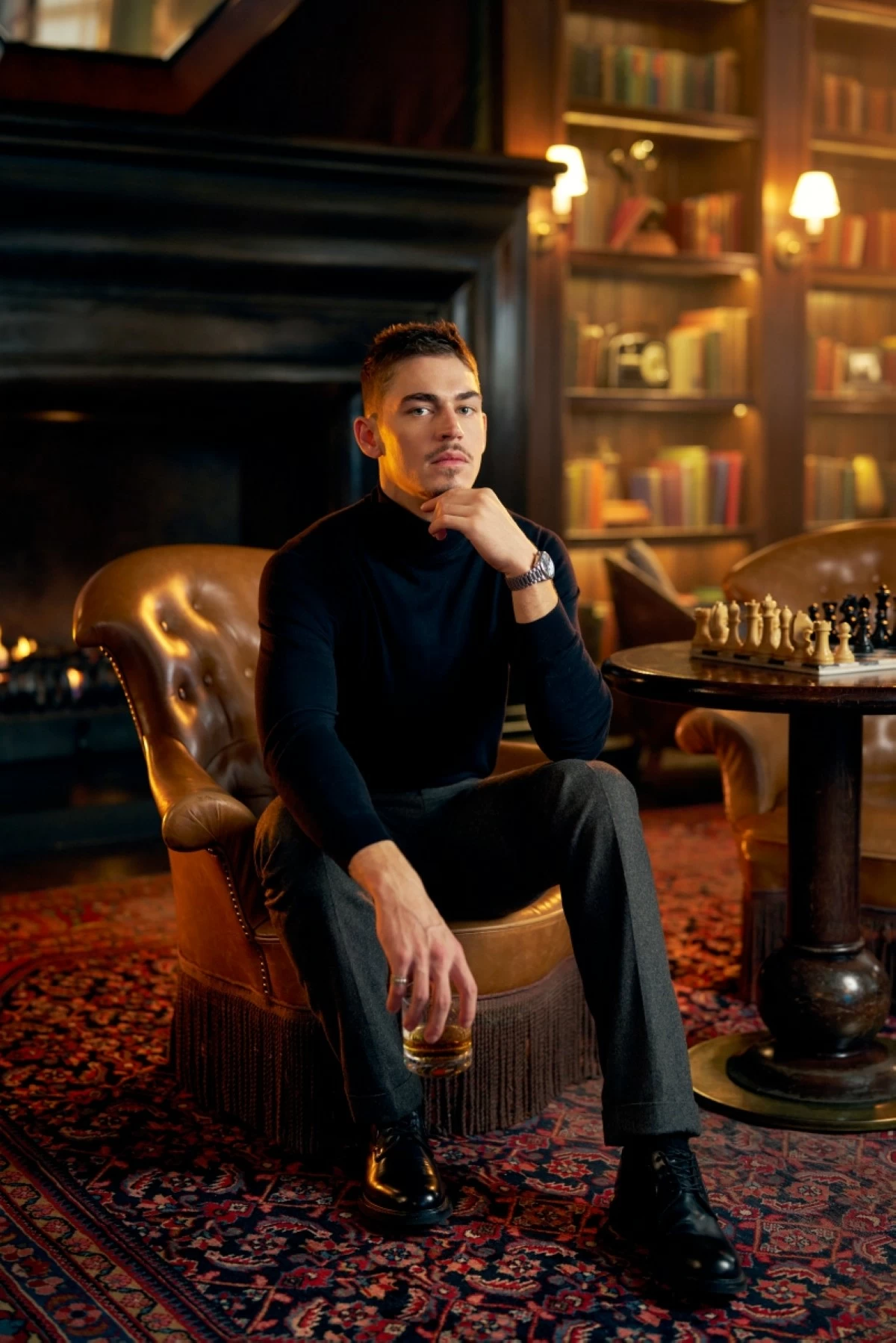Hero Fiennes Tiffin (Courtesy of Prime Video and Amazon MGM Studios)