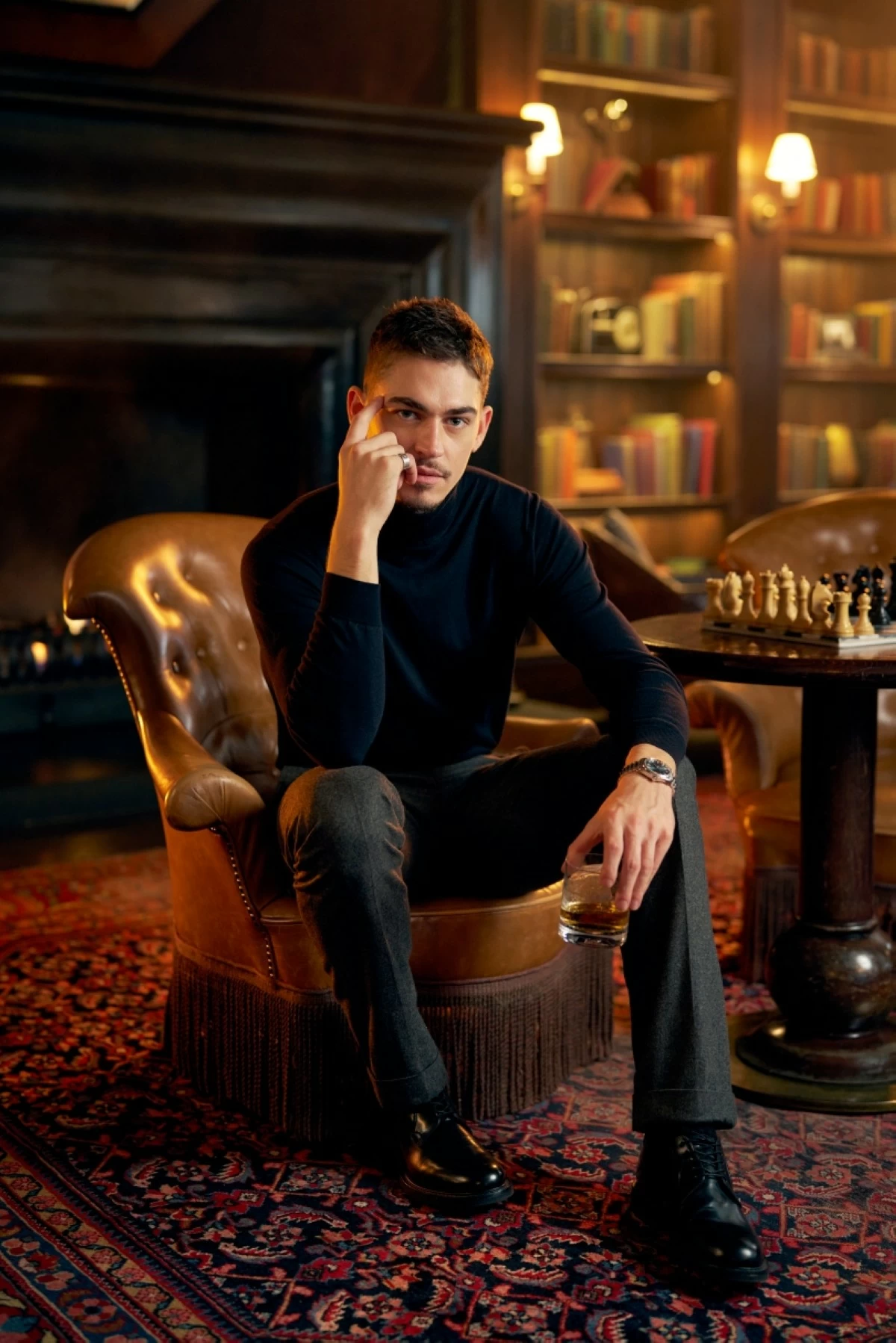 Hero Fiennes Tiffin (Courtesy of Prime Video and Amazon MGM Studios)