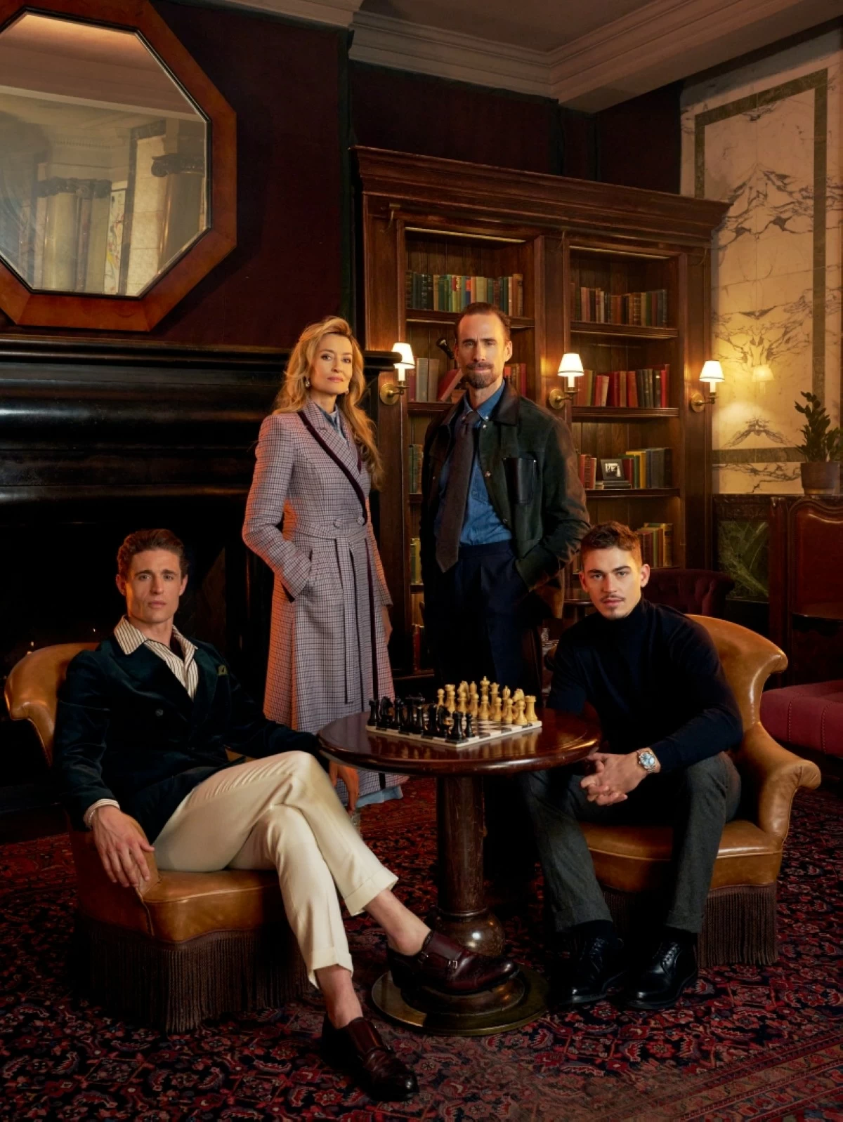 The Sherlock familly (Courtesy of Prime Video and Amazon MGM Studios)
