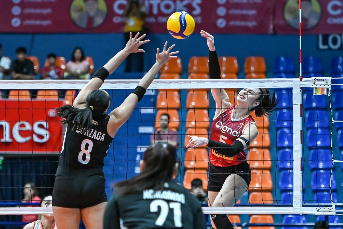 Vanie Gandler steps up for Cignal once again. (PVL Images)