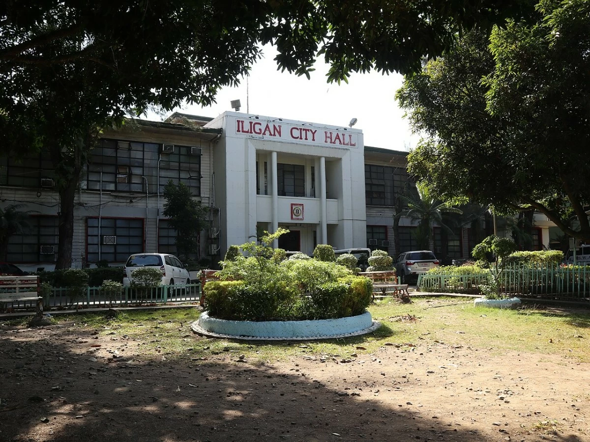 ILIGAN City Hall (Wikipedia)
