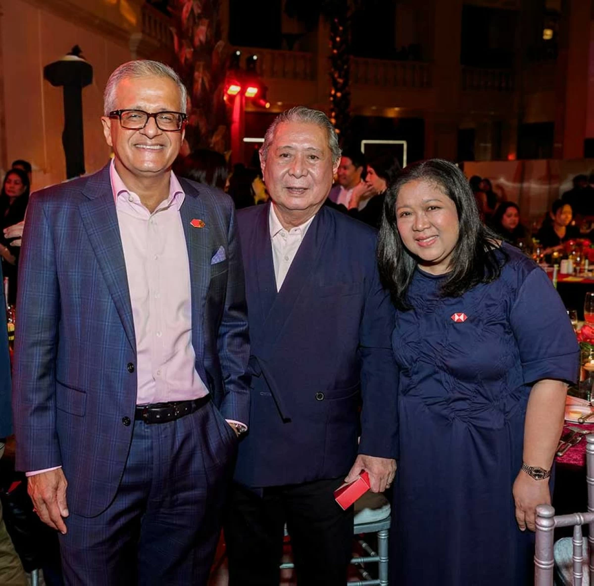 Sandeep Uppal, Mario Katigbak, and Anya Katigbak-Cajucom