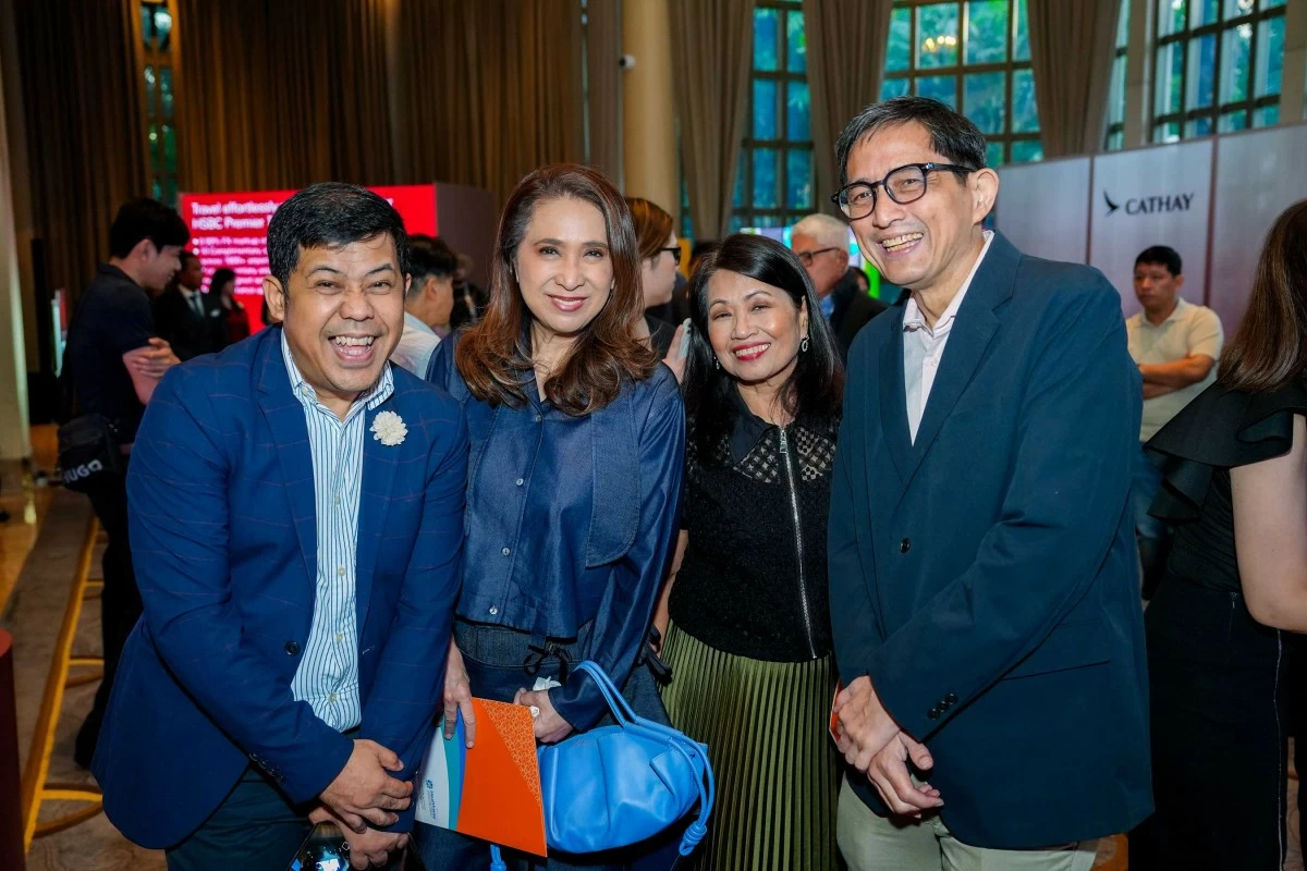 Ron Mabanag, Ria Domingo, Debbie Cuyegkeng, and Chris Juan