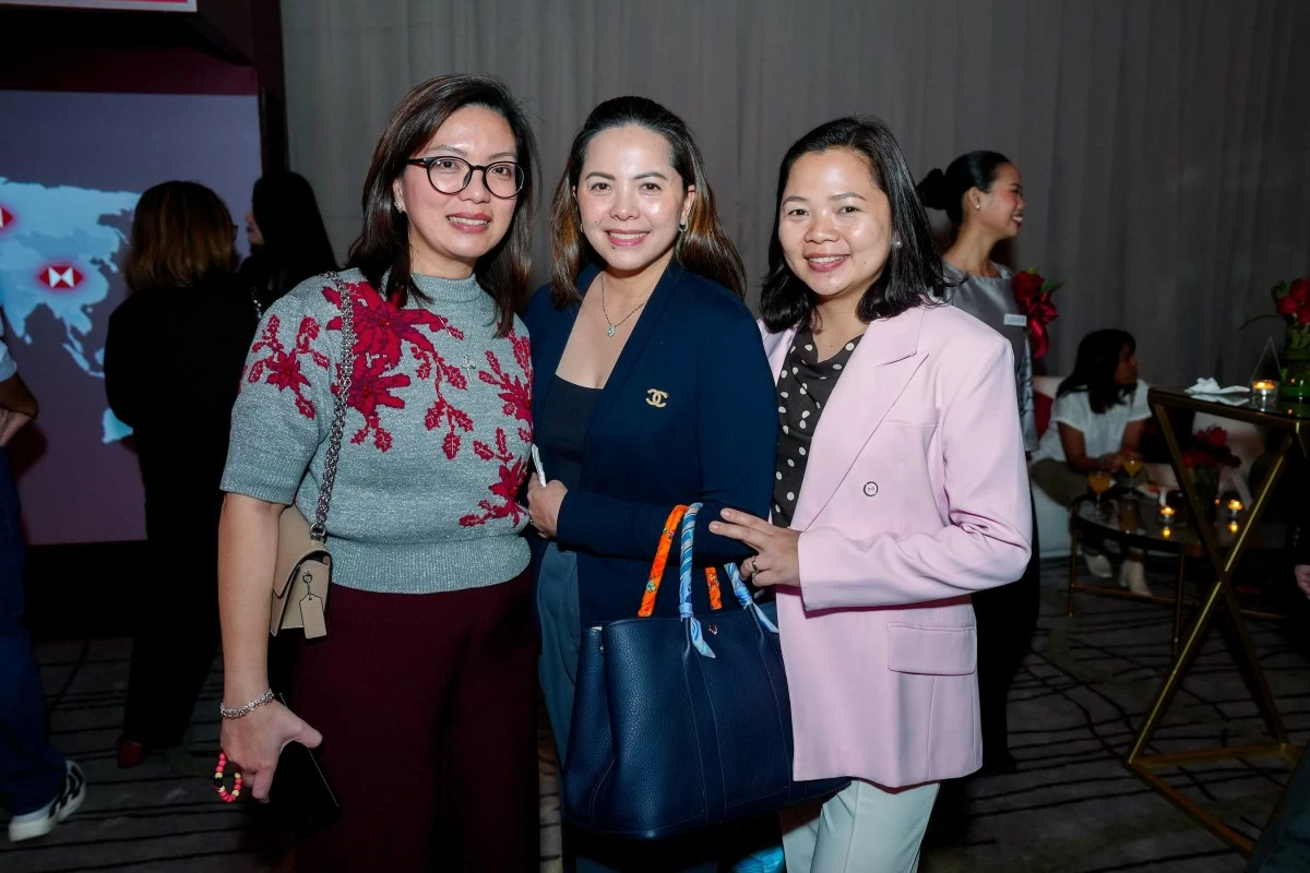 Valerie See Tang, Doris Golangco, and Dianne Joy Chan