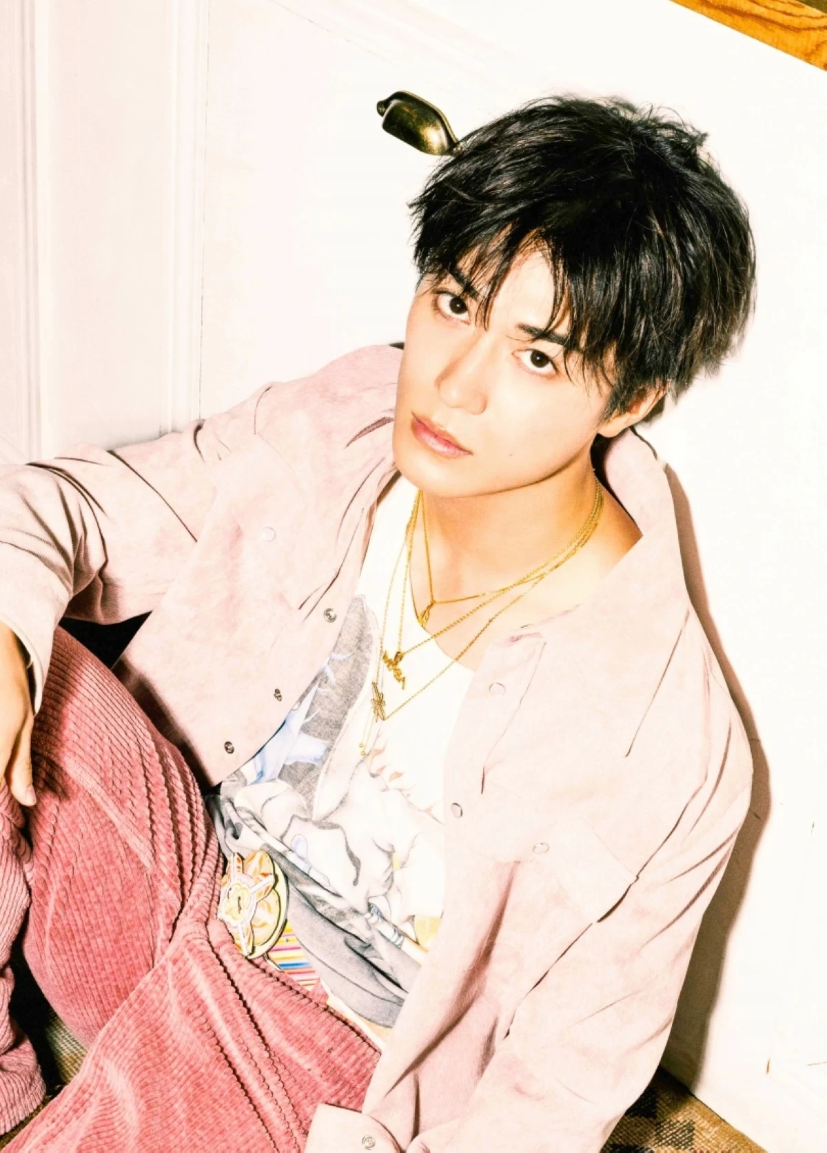 Ballistik Boyz's Masahiro (LDH Japan) 