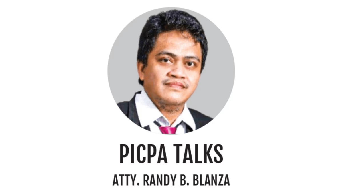 Cultural amnesia: The forgotten flood control scandal - Manila Bulletin by Atty. Randy Bisa Blanza