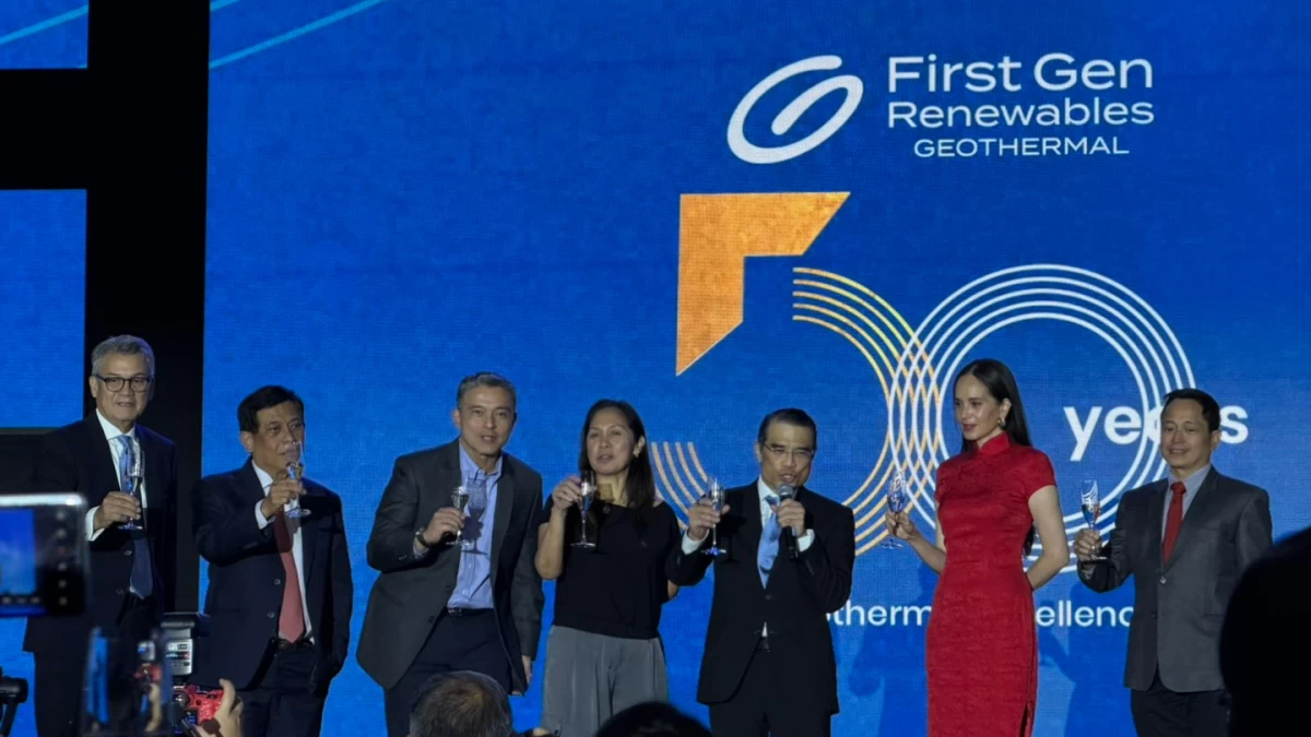 Lopez-led First Gen consolidates power assets under single brand