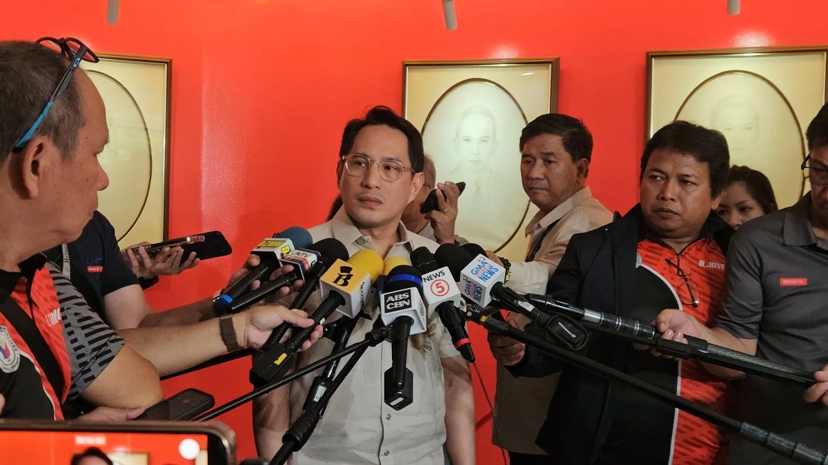 Ilocos Norte 1st district Rep. Zia Alonto Adiong (Ellson Quismorio/ MANILA BULLETIN)