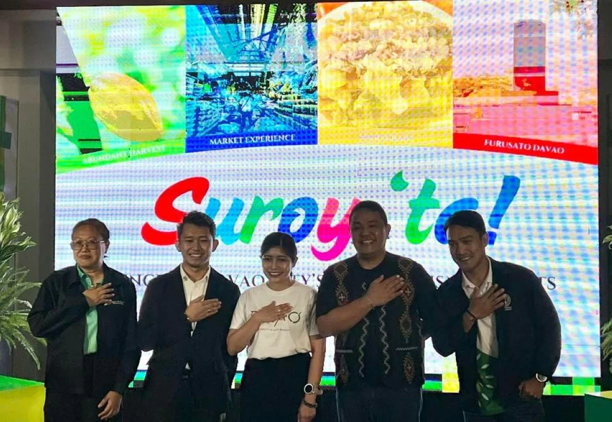 Davao City unveils 4 new tourism circuits