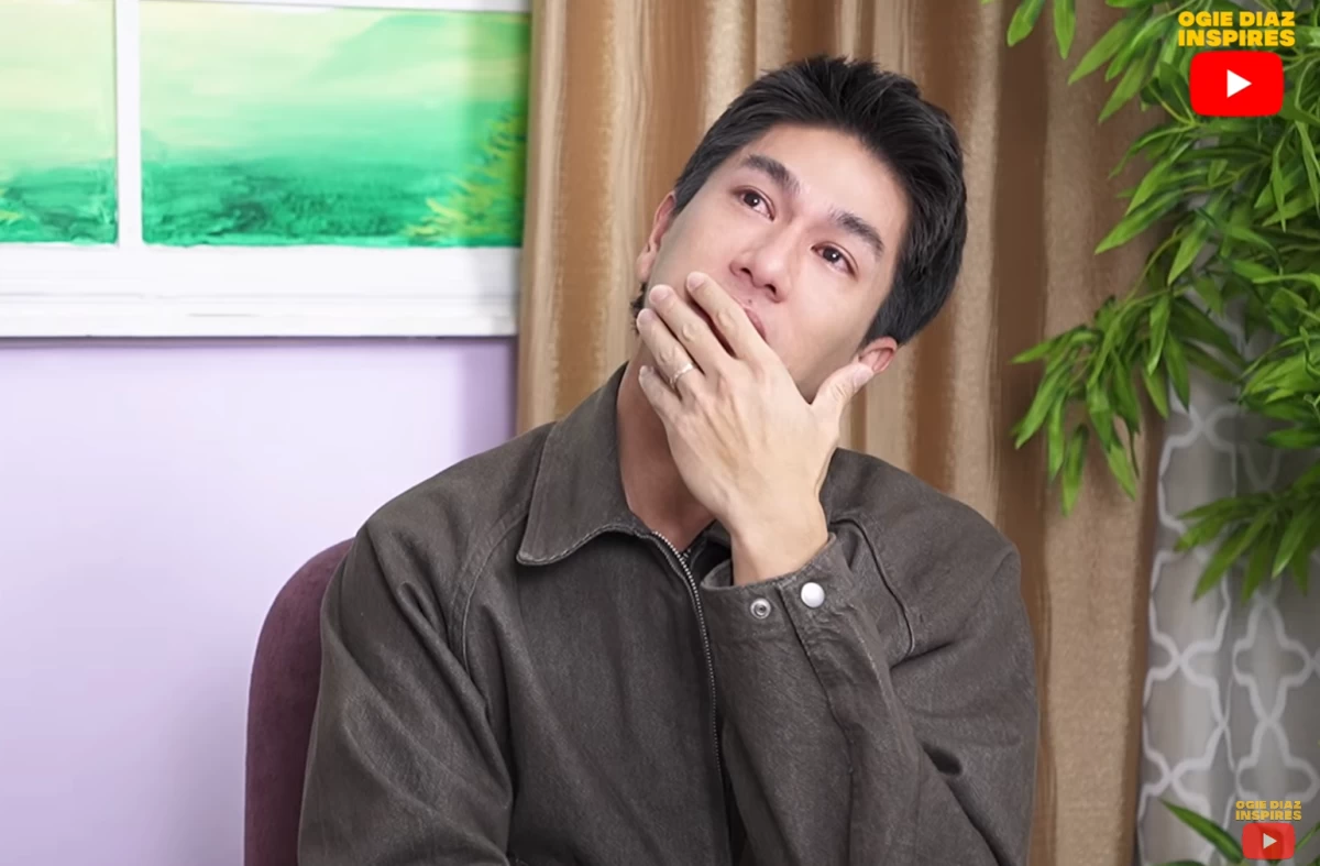 Nikko Natividad (Images and video courtesy of Ogie Diaz YouTube)
