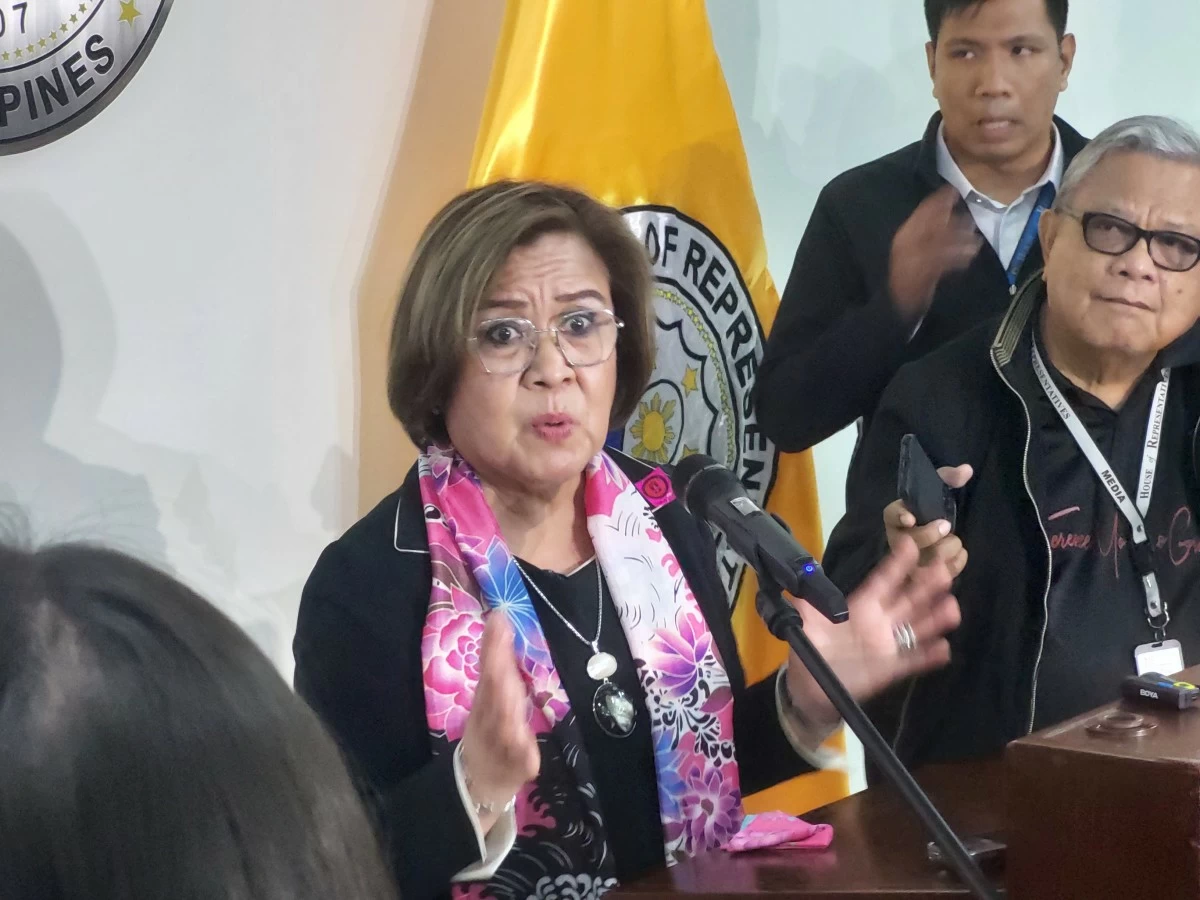 Mamamayang Liberal (ML) Party-list Rep. Leila de Lima (Ellson Quismorio/ MANILA BULLETIN)