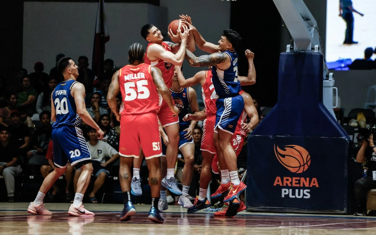 Lastimosa shines as Rookie-Sophomore edges Juniors - Manila Bulletin by Reynald I. Magallon