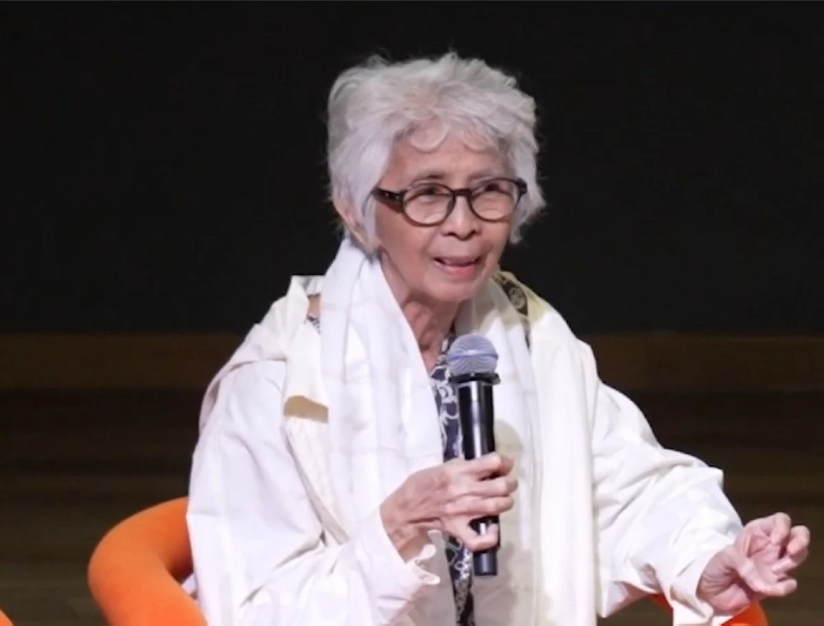 MEET THE ARTIST Imelda Cajipe Endaya (Screenshot Gallery National Singapore)