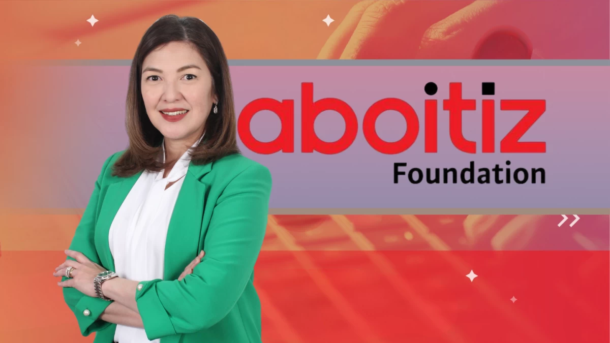 Ginggay Hontiveros-Malvar, President of the Aboitiz Foundation