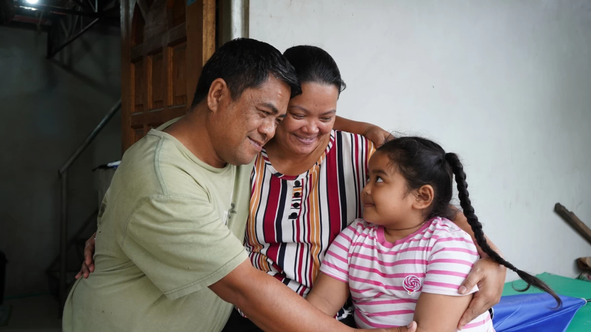 Merrany, one of the pioneers of Elevate AIDA, found hope and new opportunities through the Aboitiz Foundation’s flagship program, with her family by her side as she steps into this journey of growth.