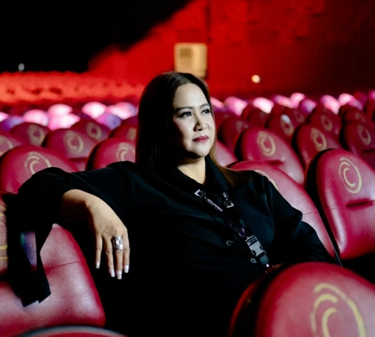 L-Squared Productions  COO Ailene Llado (Photo from L2) 
