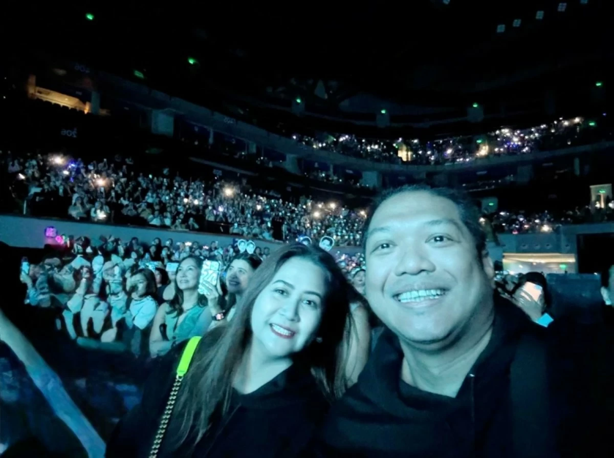 L-Squared Productions CEO Marco Llado and COO Ailene Llado (Photo from L2) 
