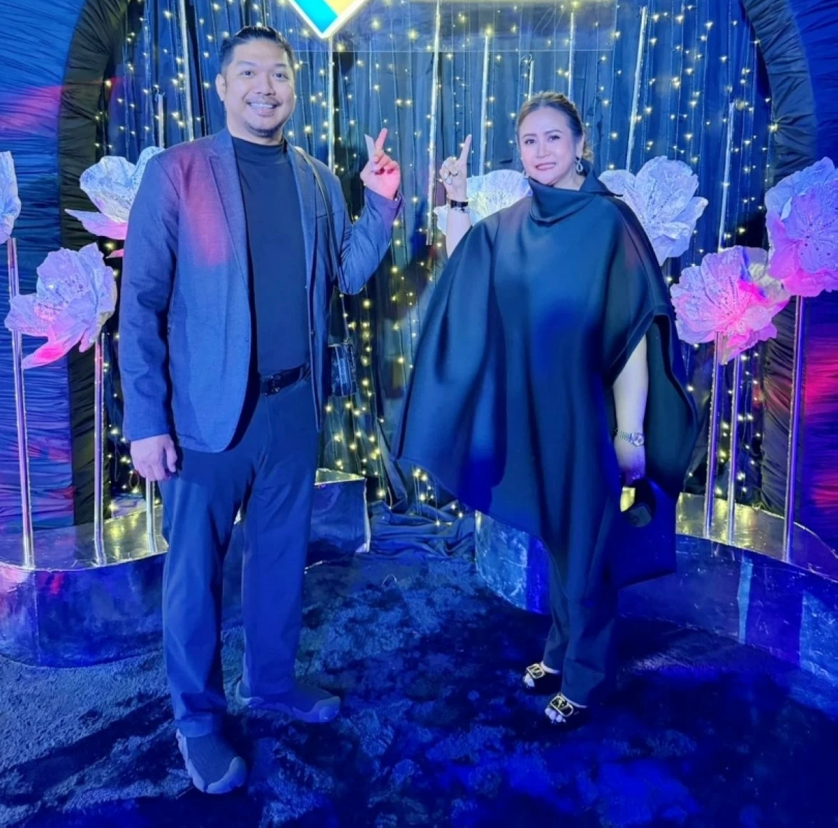 L-Squared Productions CEO Marco Llado (left) and COO Ailene Llado (Photo from L2) 
