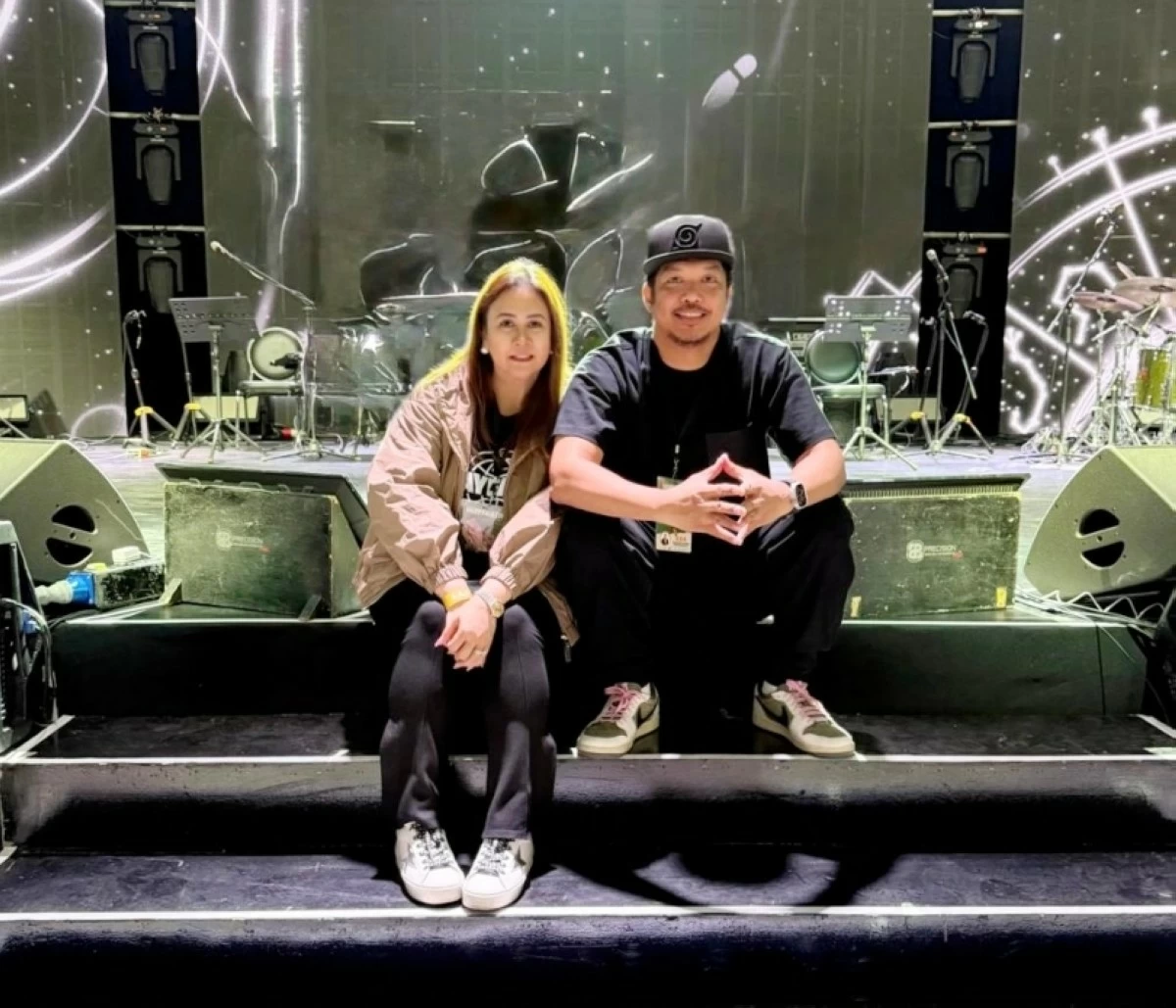 L-Squared Productions CEO Marco Llado and COO Ailene Llado (Photo from L2) 
