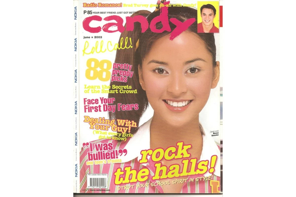 THROWBACK Bianca in the early days of her career