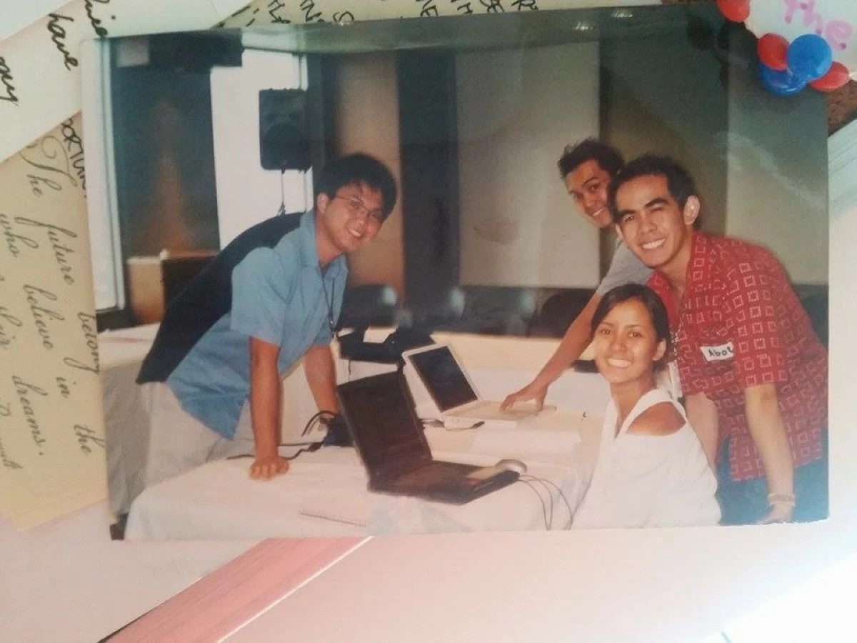 THROWBACK Bianca in the early days of her career