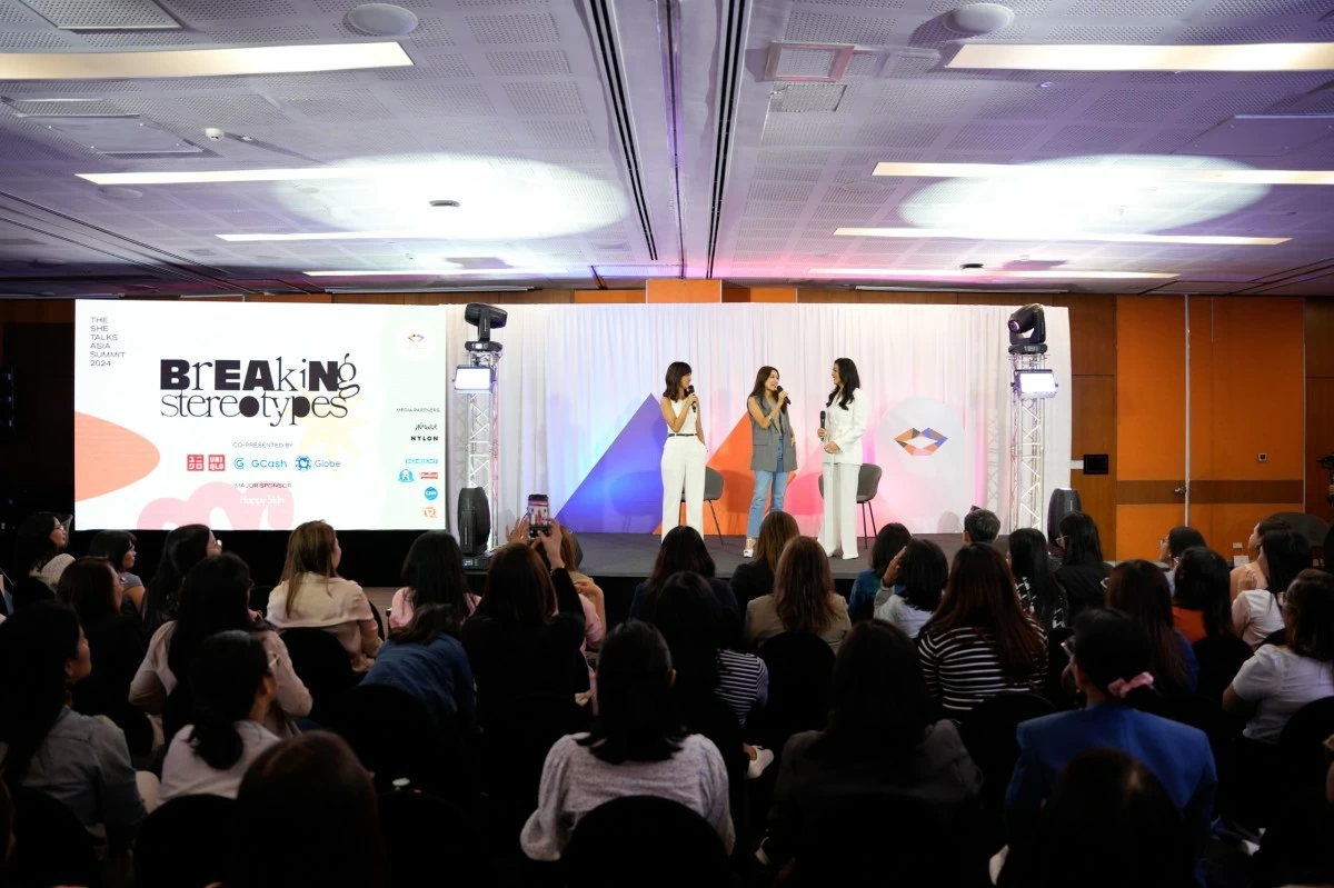 WHERE LADIES ARE SEEN AND HEARD She Talks Asia is a women’s empowerment community and advocacy agency that creates platforms, experiences, and conversations to educate, inspire, and support women and allies.