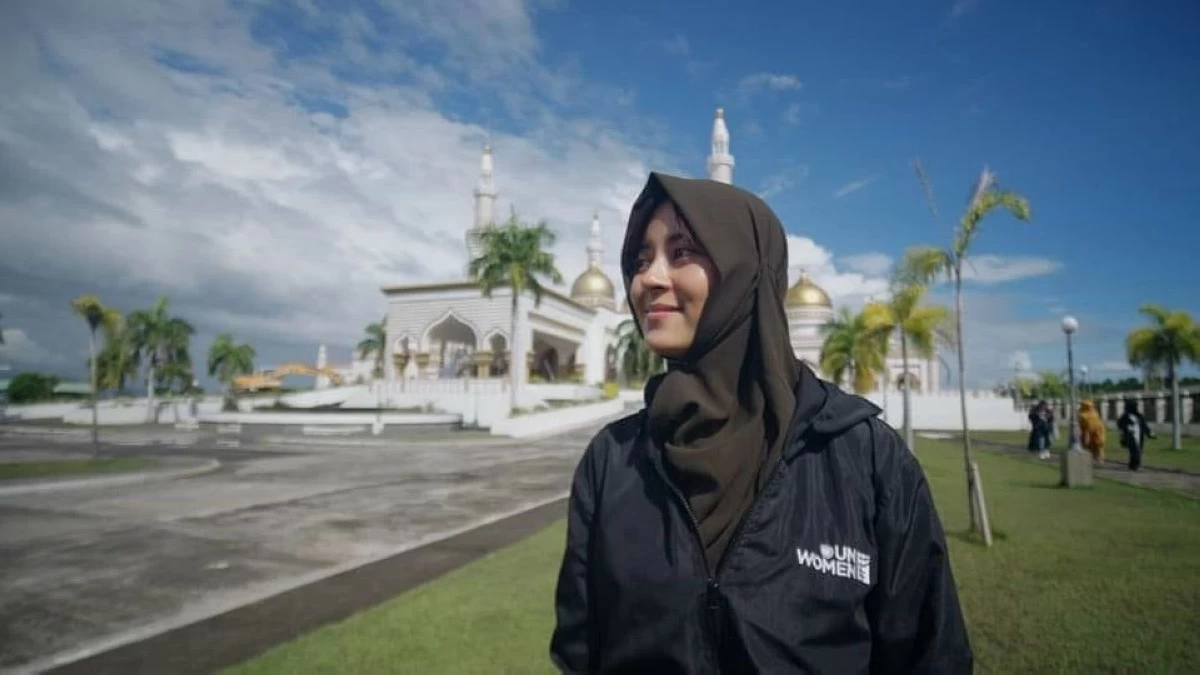 WALKING THE TALK Bianca and her various work as a UN Women volunteer
