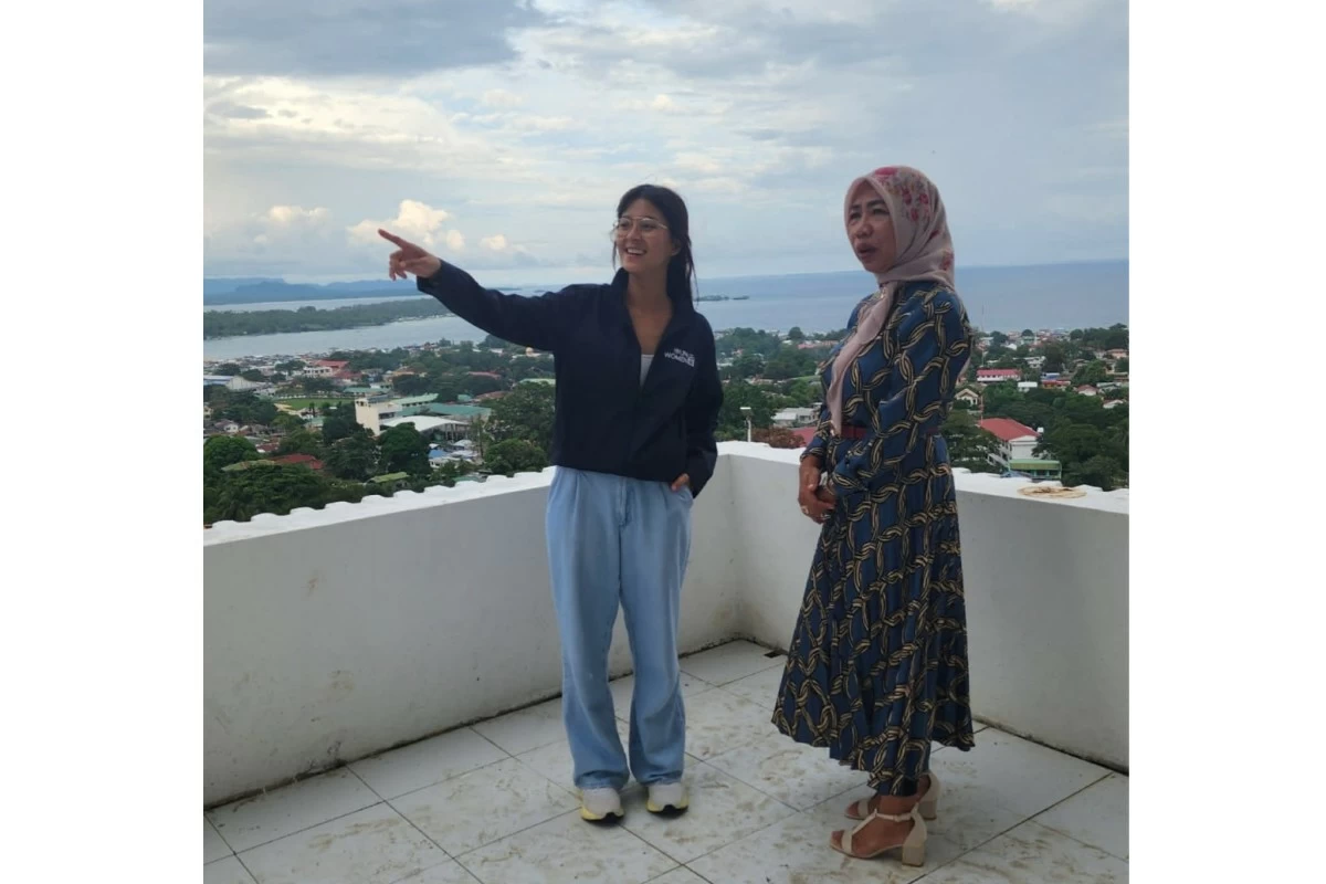 WALKING THE TALK Bianca and her various work as a UN Women volunteer
