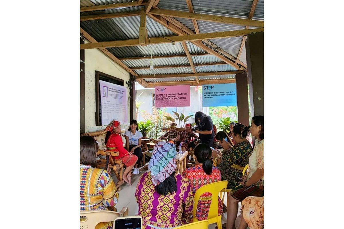 WALKING THE TALK Bianca and her various work as a UN Women volunteer
