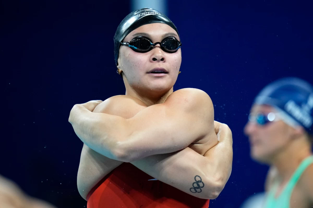 Beyond the pool: The other life of Olympic swimmer Kayla Sanchez - Manila Bulletin by Manila Bulletin Sports