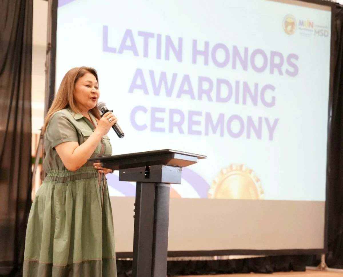 Trina Biazon (Photo from Mayor Biazon's Facebook account)