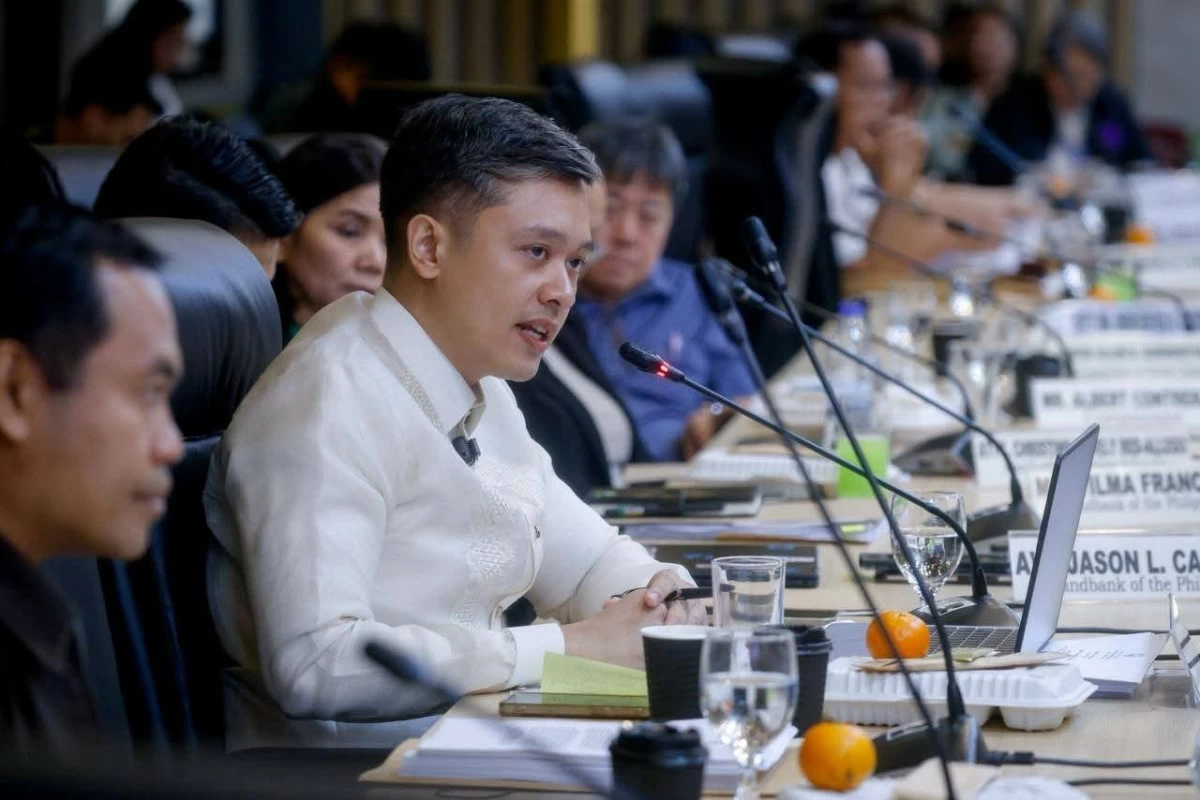 Ako Bicol Party-list Rep. Jan Almario Chan (Facebook)